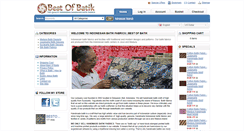 Desktop Screenshot of bestofbatik.com